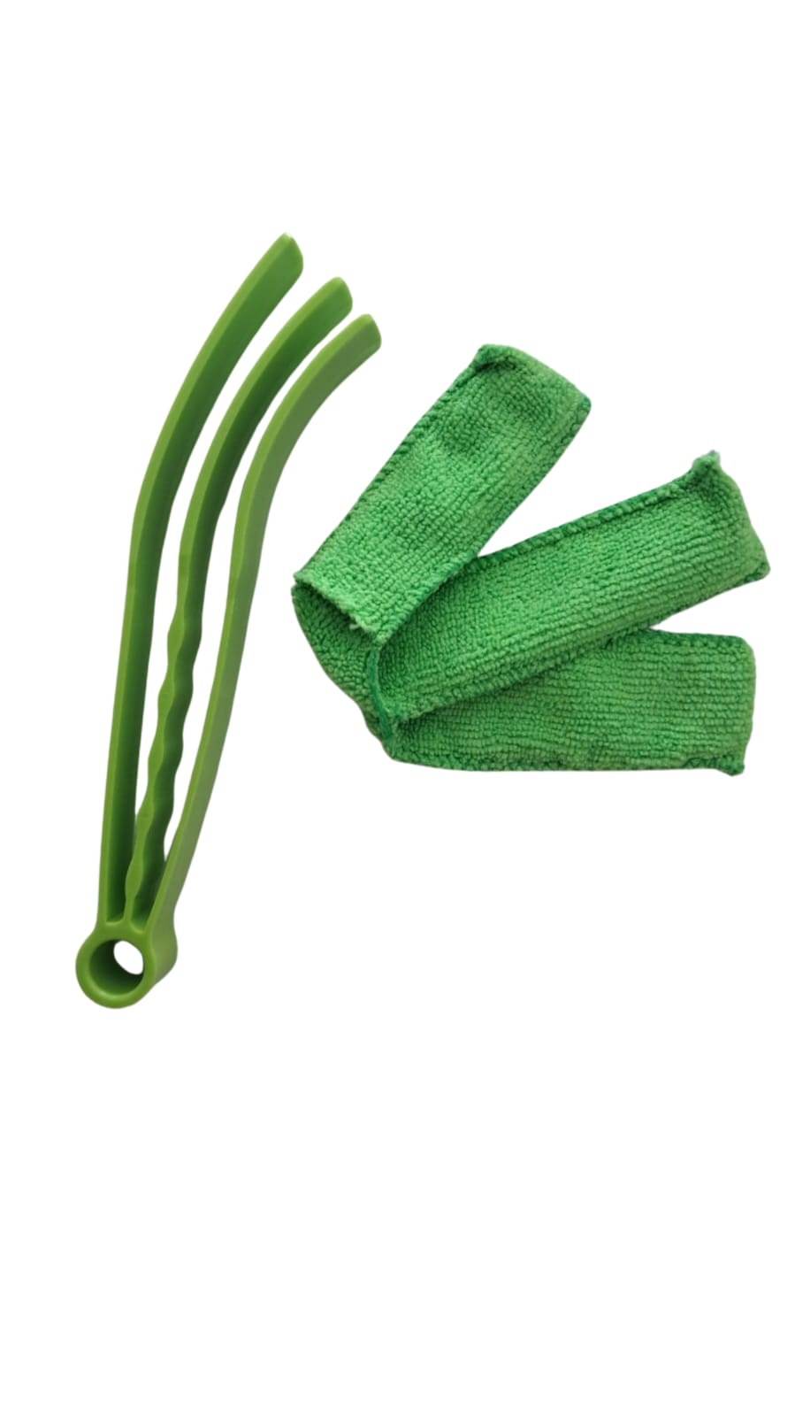 Pince de nettoyage pour stores, grilles d’aération voiture