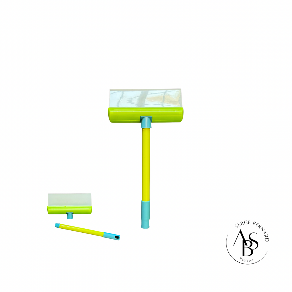 PACK RACLETTE SILICONE 20CM + MOUILLEUR