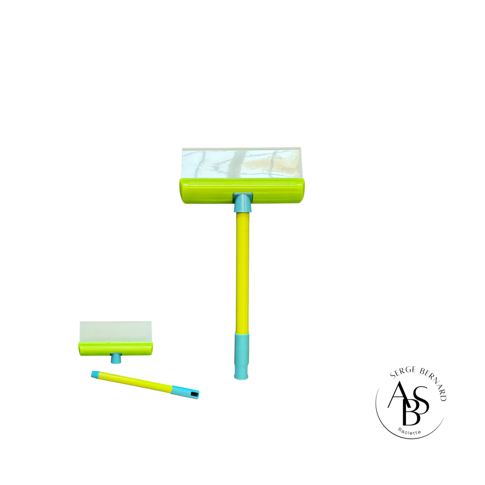 PACK RACLETTE SILICONE 20CM + MOUILLEUR