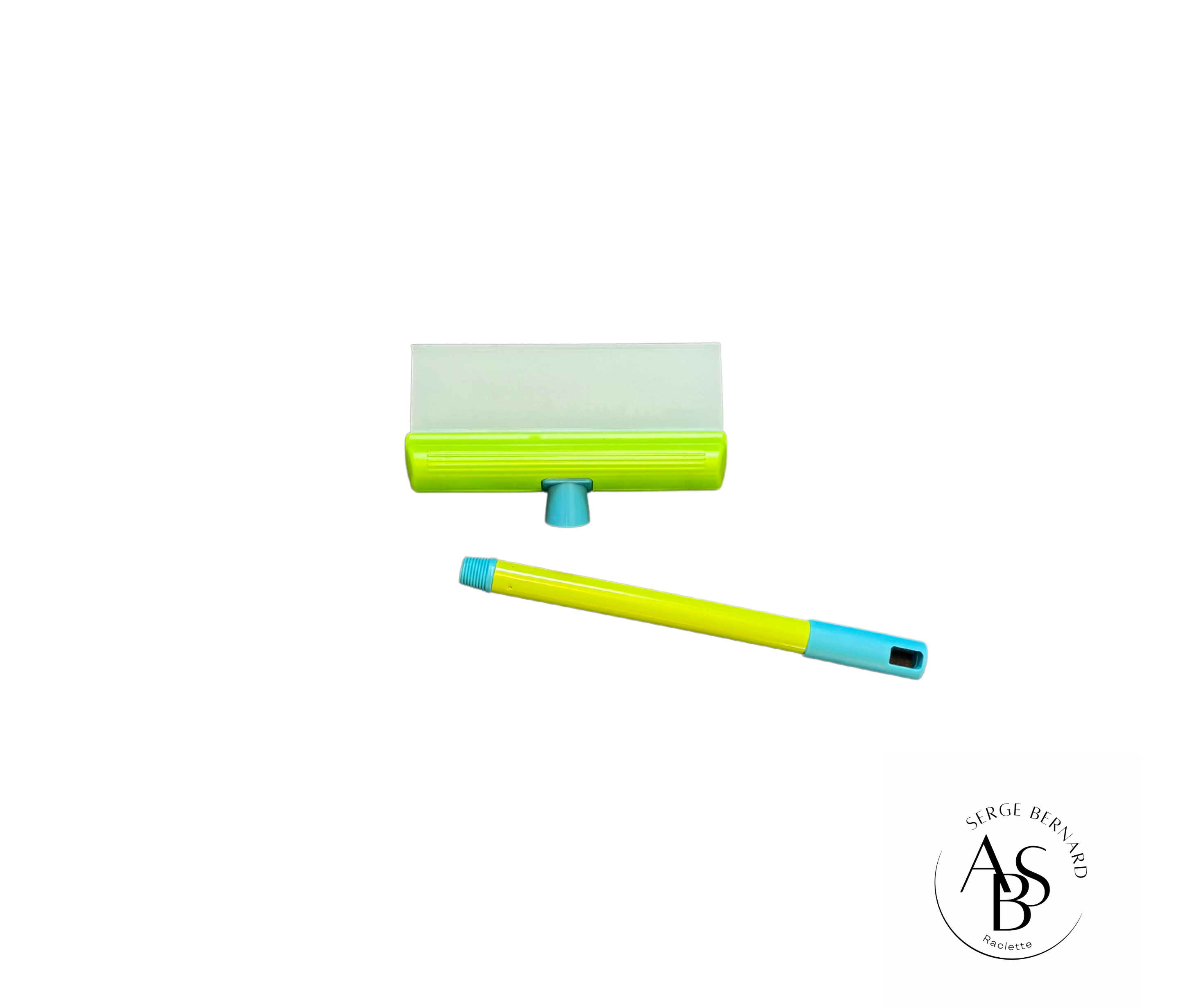 PACK RACLETTE SILICONE 20CM + MOUILLEUR