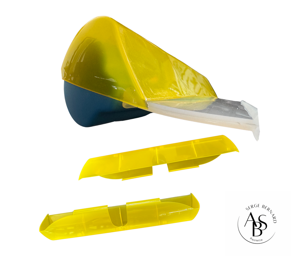 RESERVOIR POUR RACLETTE SILICONE 30CM