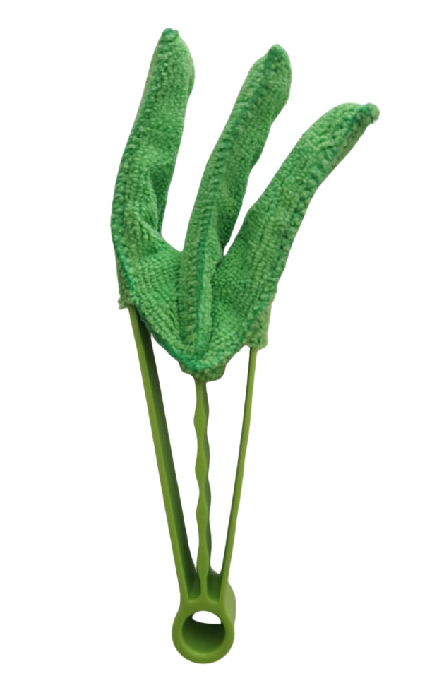 Pince de nettoyage pour stores, grilles d’aération voiture