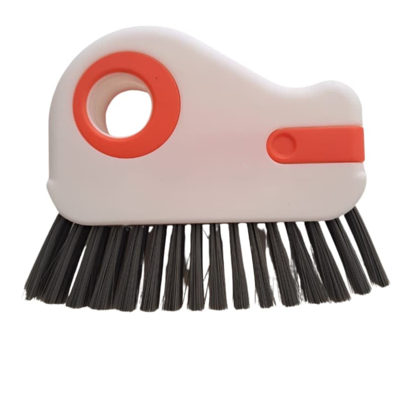 Brosse Nettoyage Rainures Fenêtres , glissières baies Vitrées