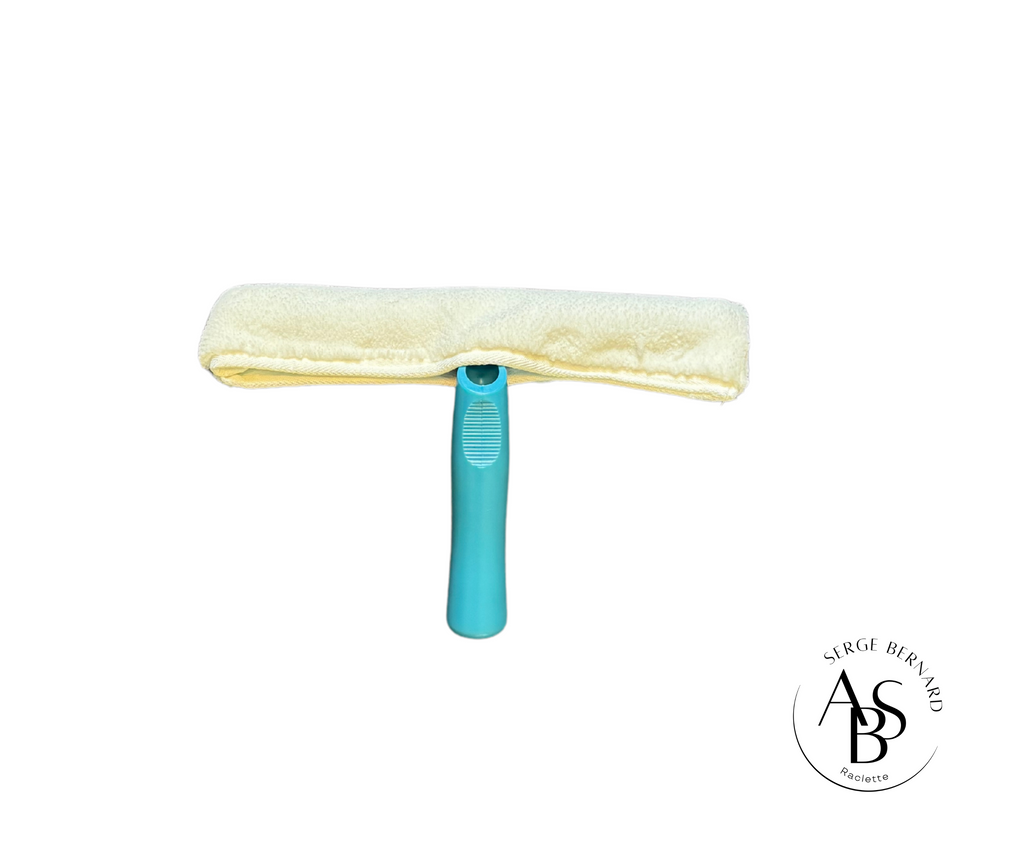 PACK RACLETTE SILICONE 30cm + MOUILLEUR