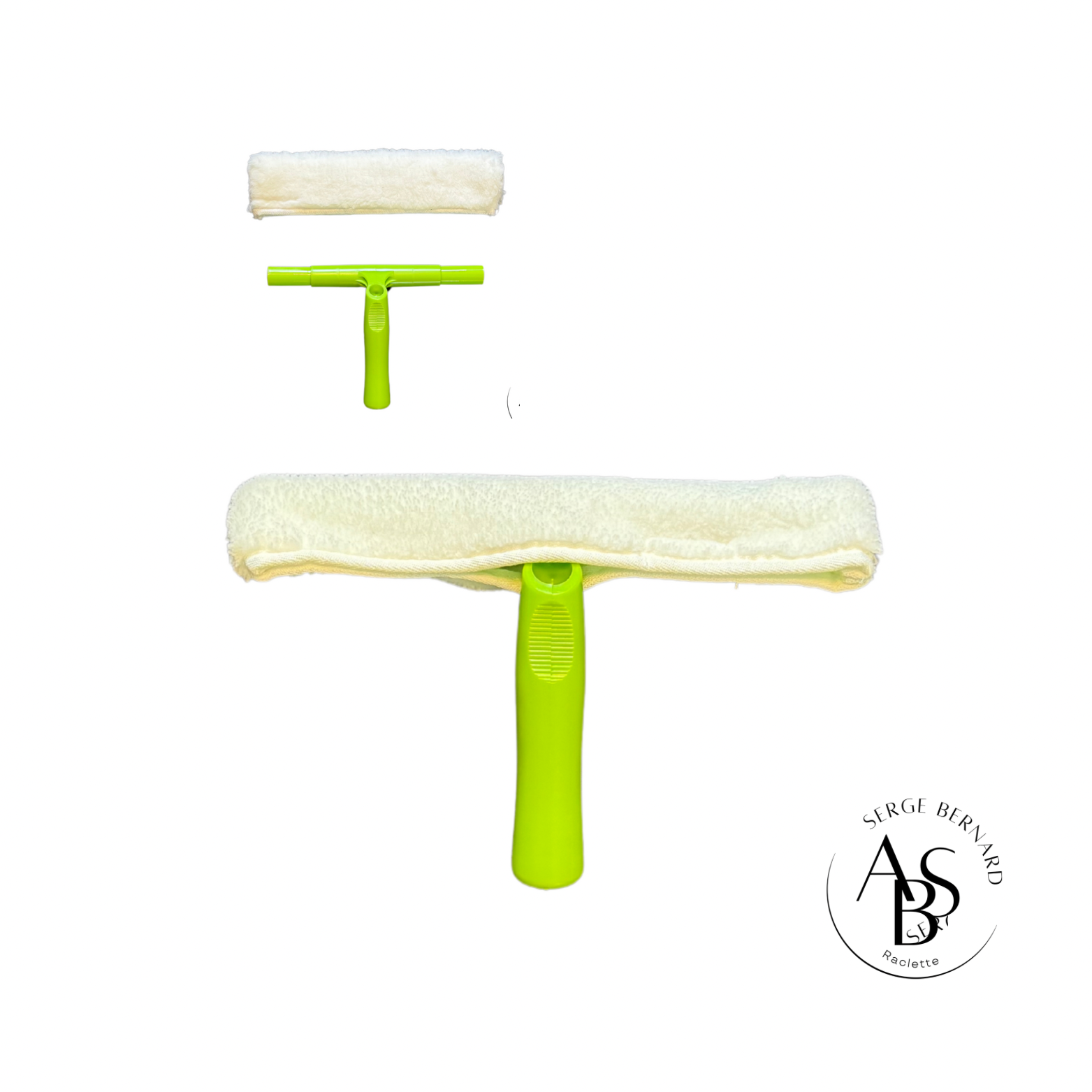 PACK RACLETTE SILICONE 20CM + MOUILLEUR