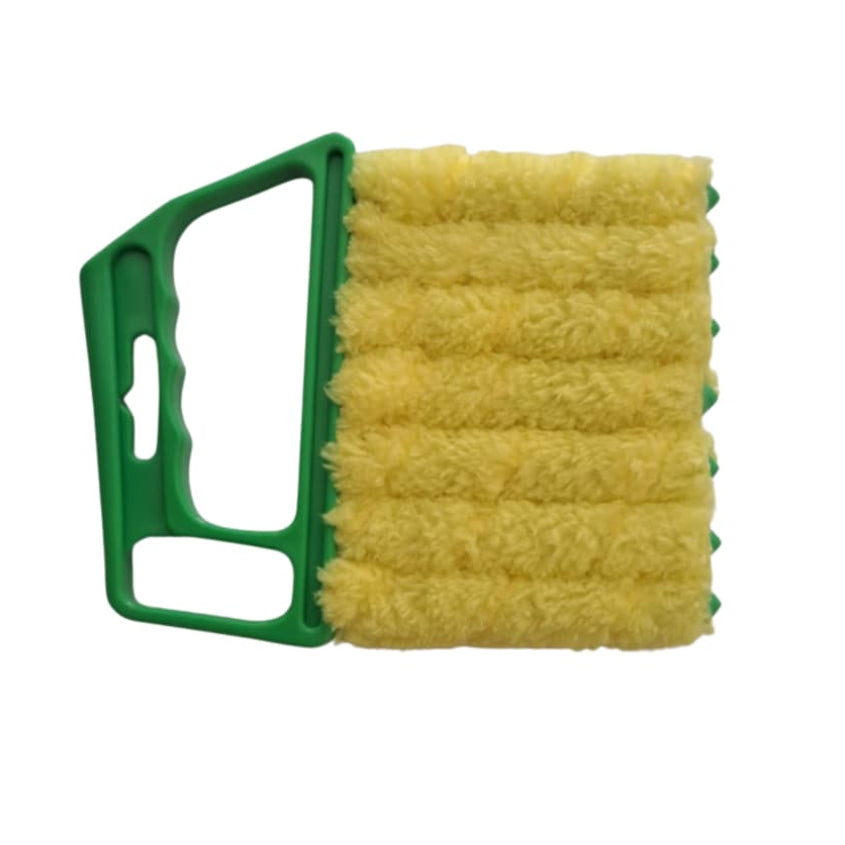 Brosse de nettoyage pour stores vénitiens et lamelles de climatisation