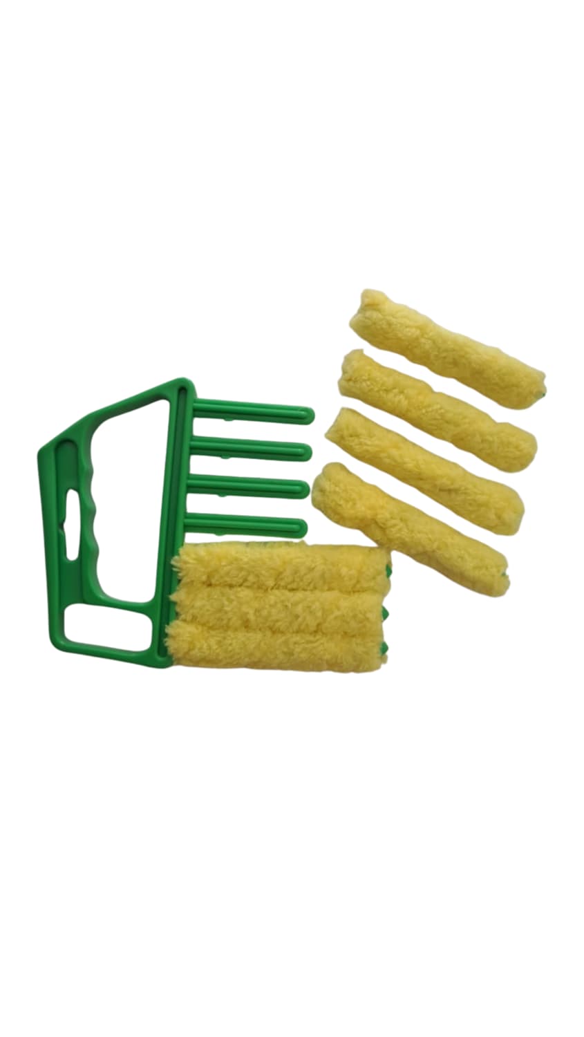 Brosse de nettoyage pour stores vénitiens et lamelles de climatisation